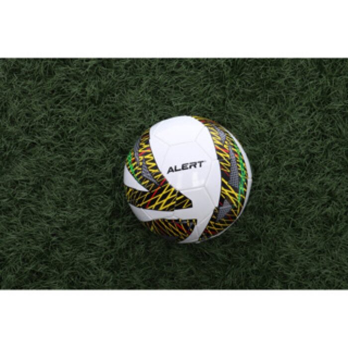 Alert Sport Voetbal Maat 5 Assorti 380gr - Afbeelding 4