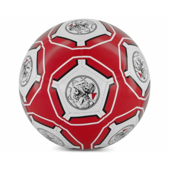 Voetbal Ajax oud logo maat 5