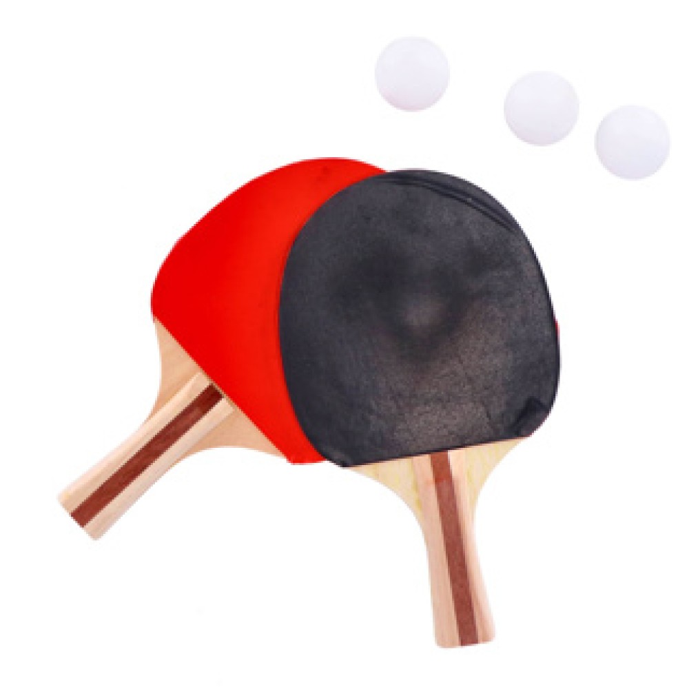 Alert Sport Tafeltennis Set Met 3 Ballen - Afbeelding 2