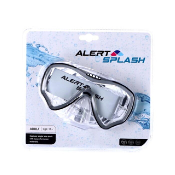 Alert Splash Duikbril Maat L 3 Assorti - Afbeelding 2