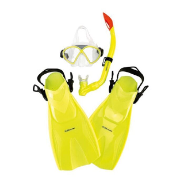 Splash Duikset 6-12 Jaar Maat M 3 Assorti - Afbeelding 2