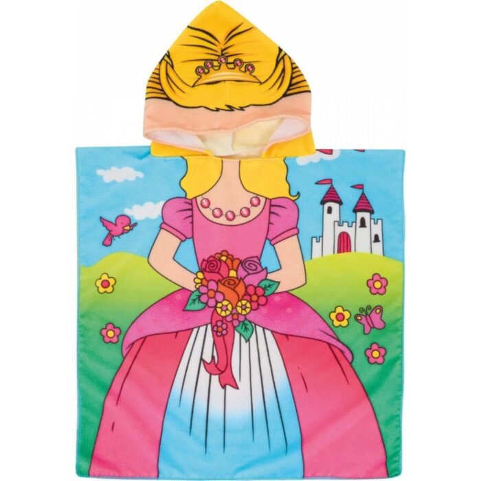 Poncho Handdoek Prinses