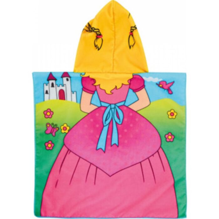 Poncho Handdoek Prinses - Afbeelding 2
