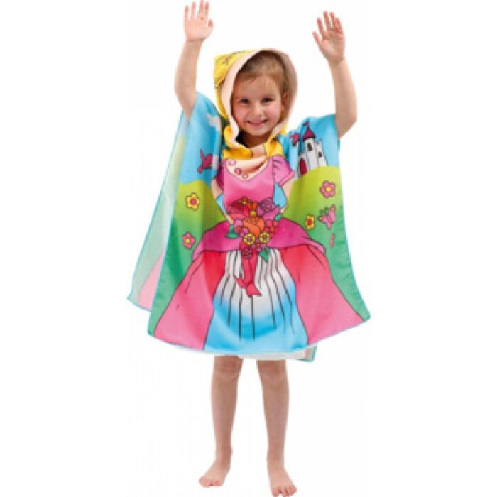 Poncho Handdoek Prinses - Afbeelding 3