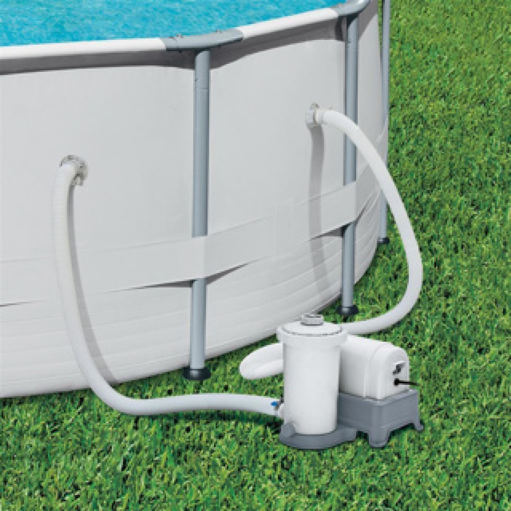 Summer Waves Filterpomp zwembad 7192 Liter p/u - Afbeelding 2