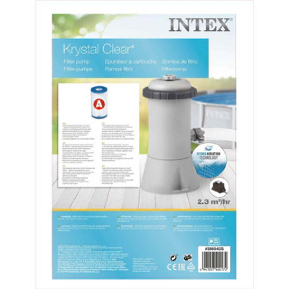 Pomp 2250 Liter Intex - Afbeelding 4