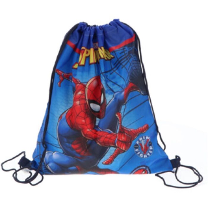 Spiderman gym-zwemtas 40x35 cm - Afbeelding 2