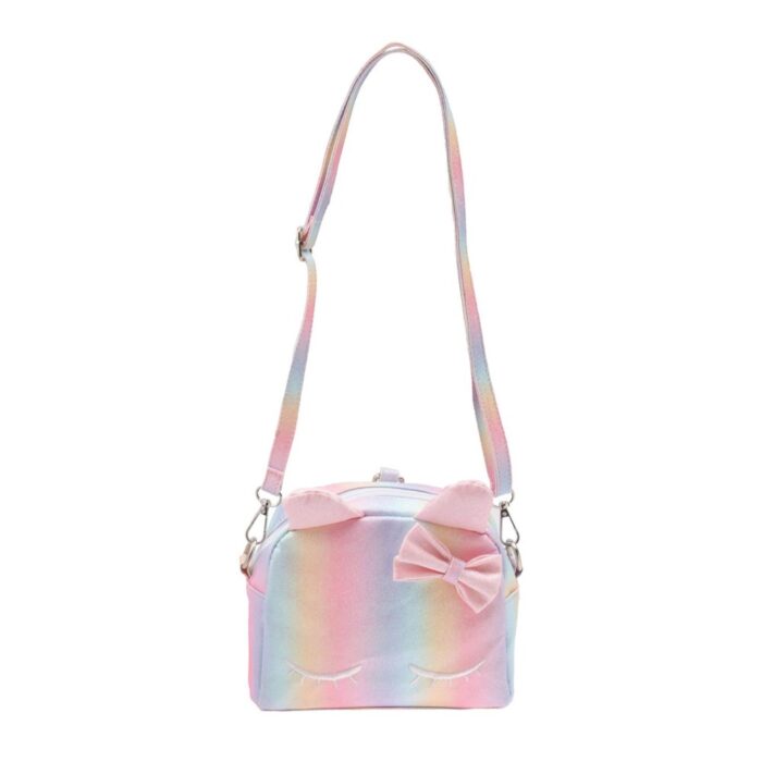 Unicorn Schoudertas Multikleur Rainbow
