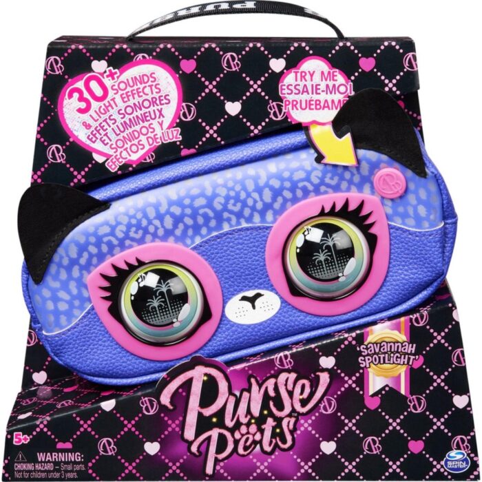 Purse Pets Cheetah Belt Bag