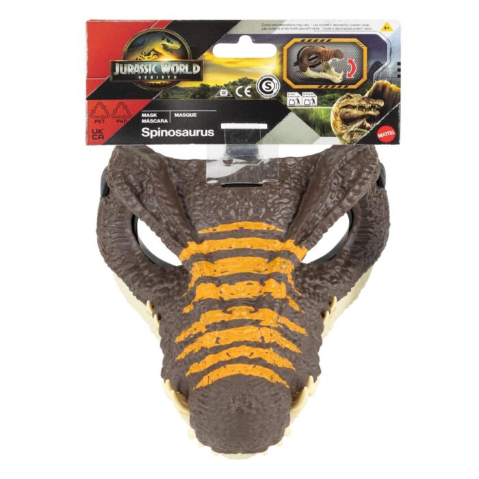 Jurassic world basic masker spinosaurus