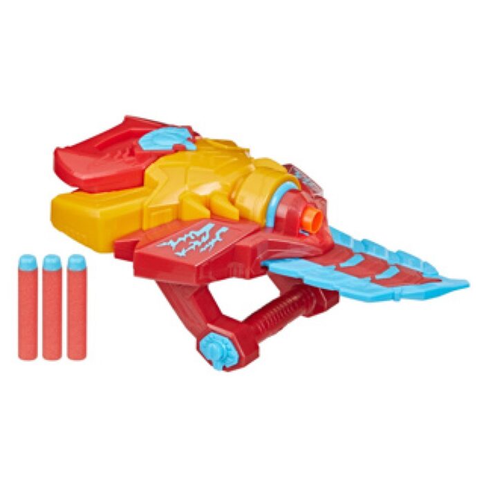 Nerf Marvel Mech Strike Monster Hunters Iron Man - Afbeelding 4