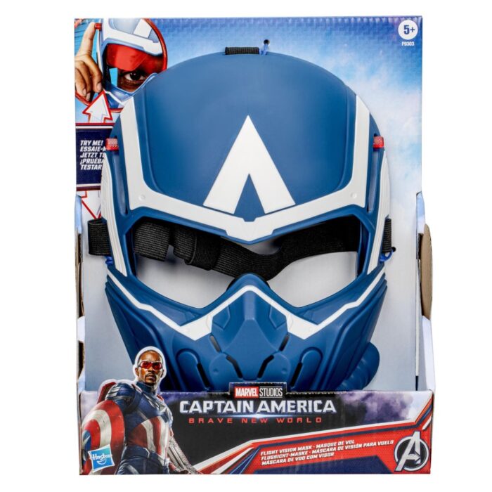 Marvel Avengers Captain America movie masker