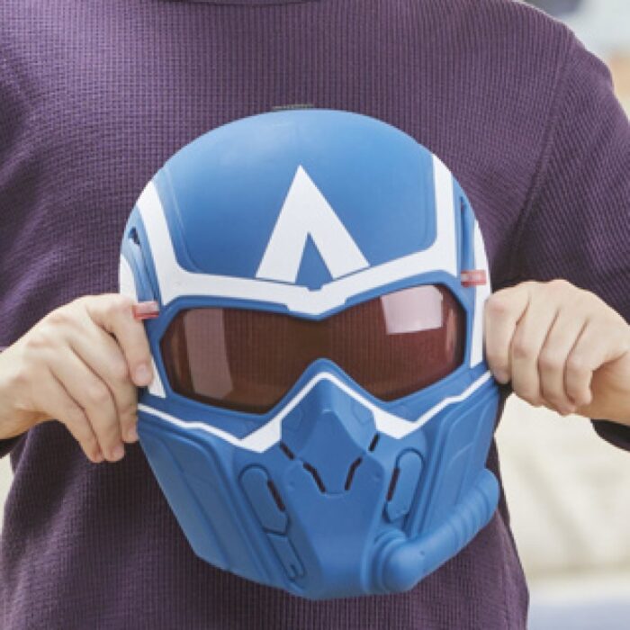 Marvel Avengers Captain America movie masker - Afbeelding 3