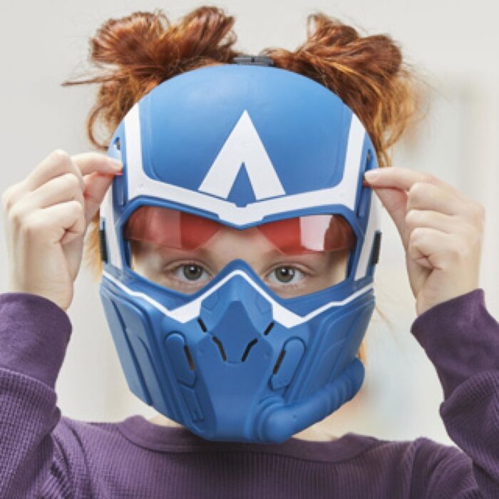 Marvel Avengers Captain America movie masker - Afbeelding 4