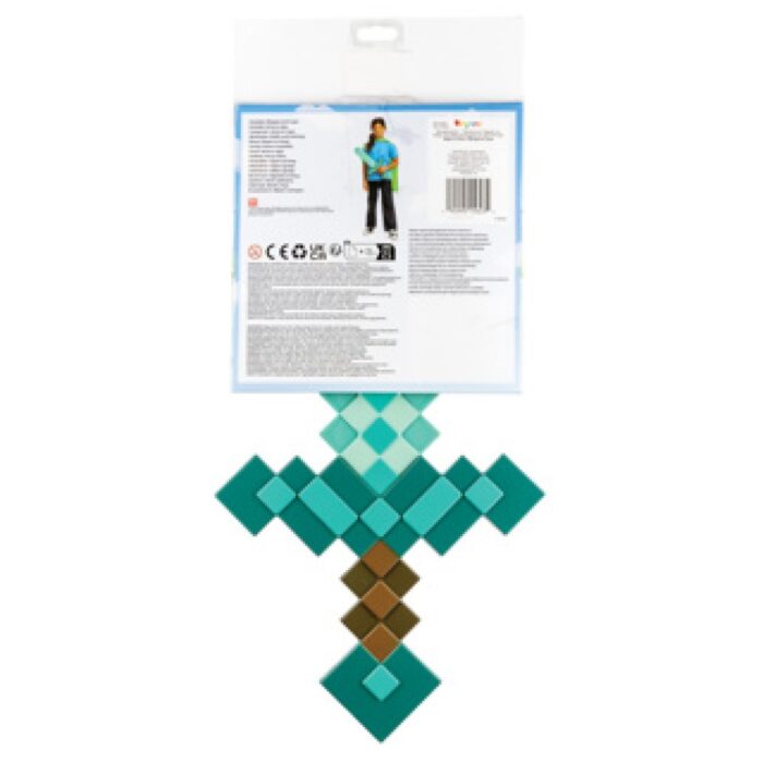 Minecraft zwaard en cape set compleet - Afbeelding 2
