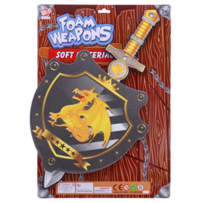 Ridderset foam assorti - Afbeelding 2