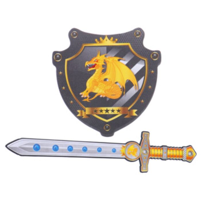 Ridderset foam assorti - Afbeelding 4