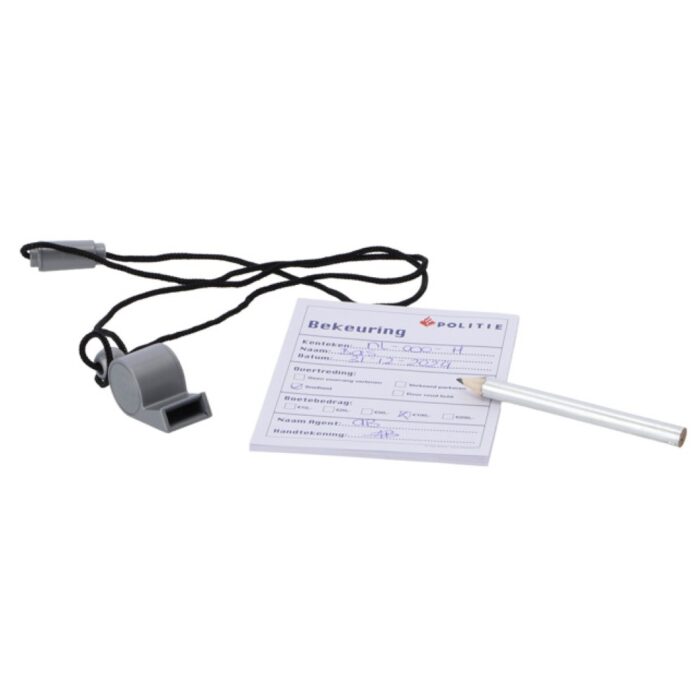 Politie Bonnenboekje - Afbeelding 2