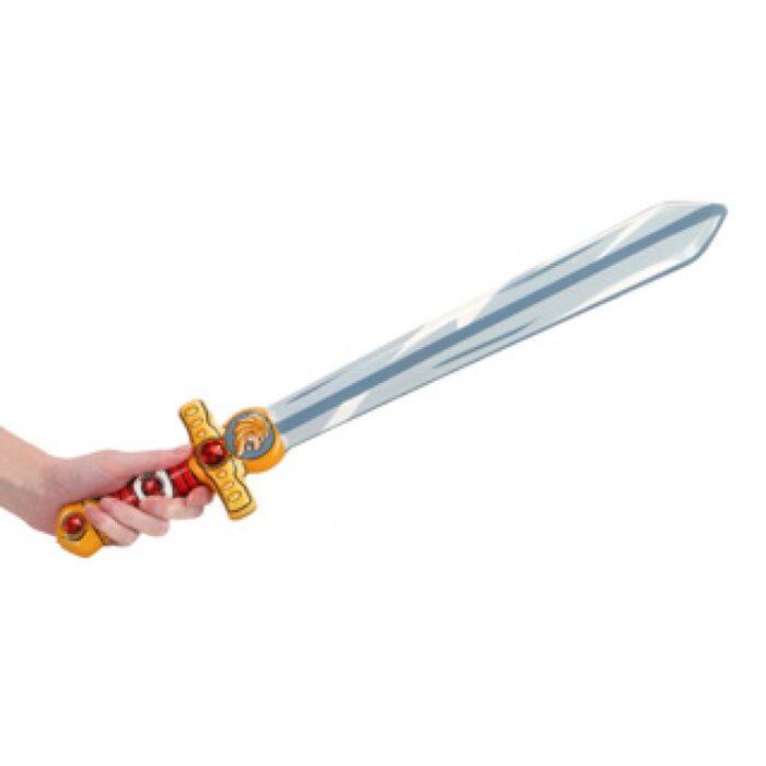 Zwaard koning foam assorti - Afbeelding 5