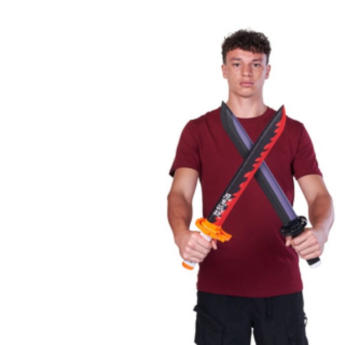 X-shot zwaard foam Demon Slayer assorti - Afbeelding 5