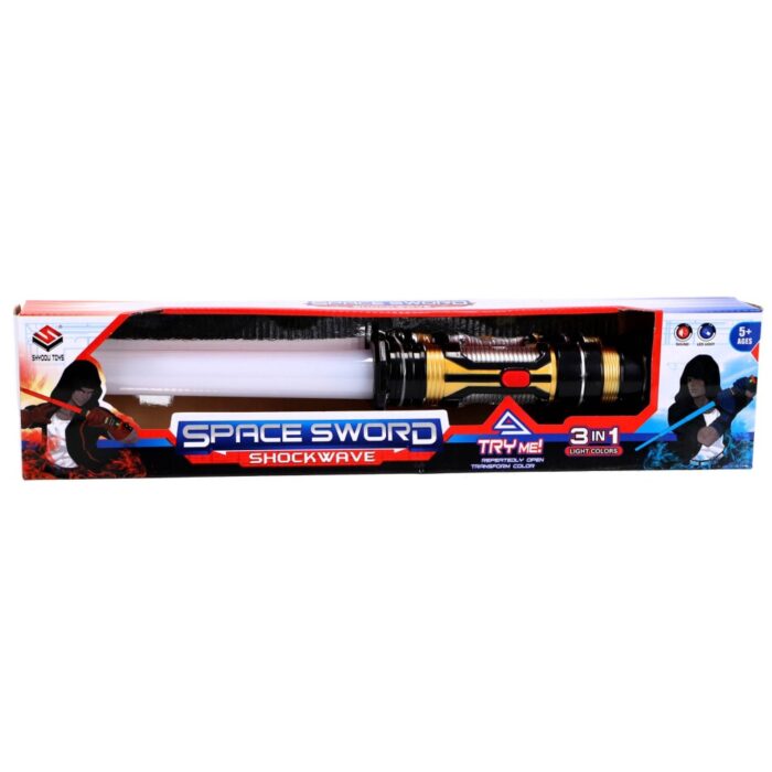 Lichtzwaard shockwave