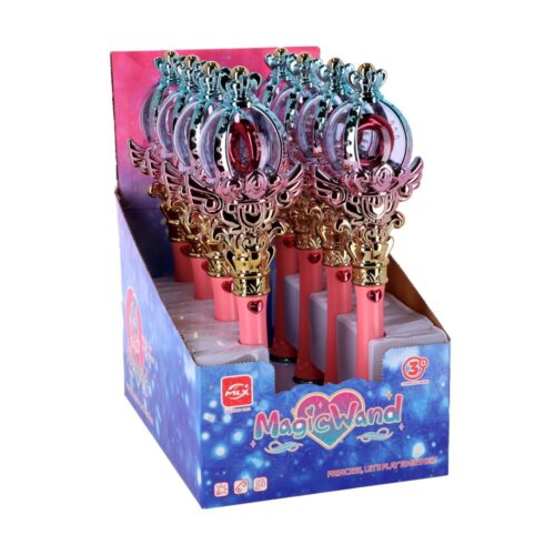 Toverstaf  met licht en geluid