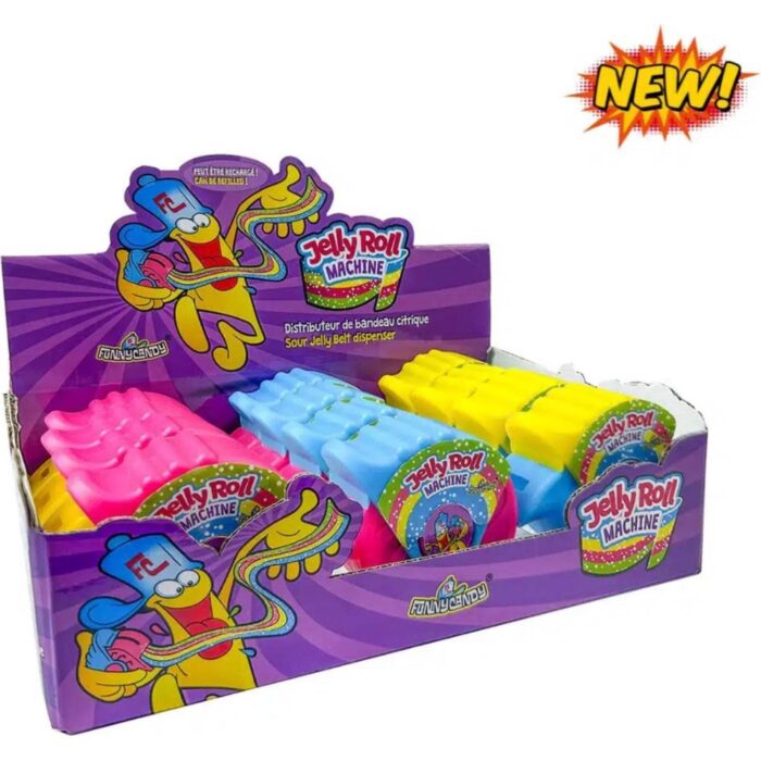 Snoep Jelly Roll Machine