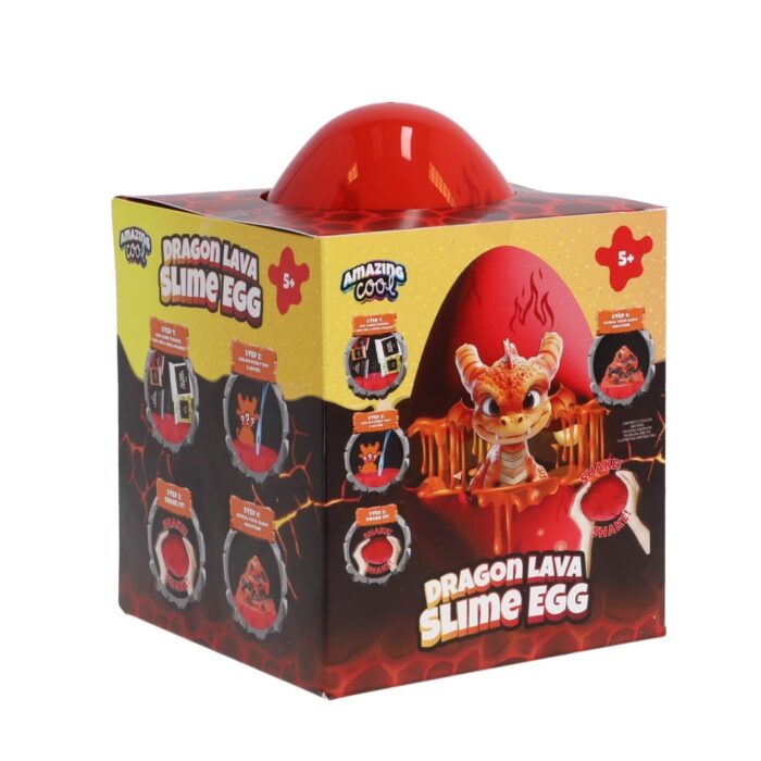 Amazing Cool Dragon Lava Slime Egg