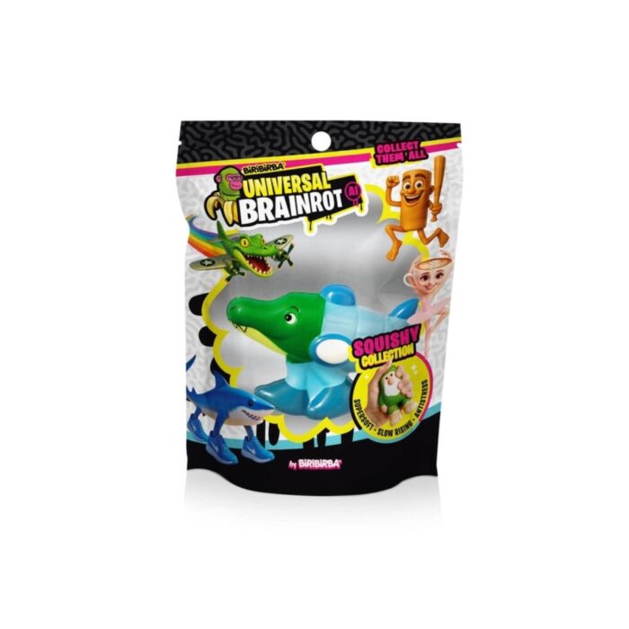 Brainrot knijpfiguur 11 cm squish 12 assorti