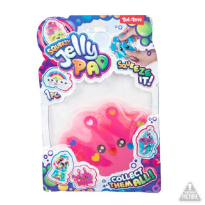 Knijpmat -Jelly Pad- (fidget) 6ass - Afbeelding 4