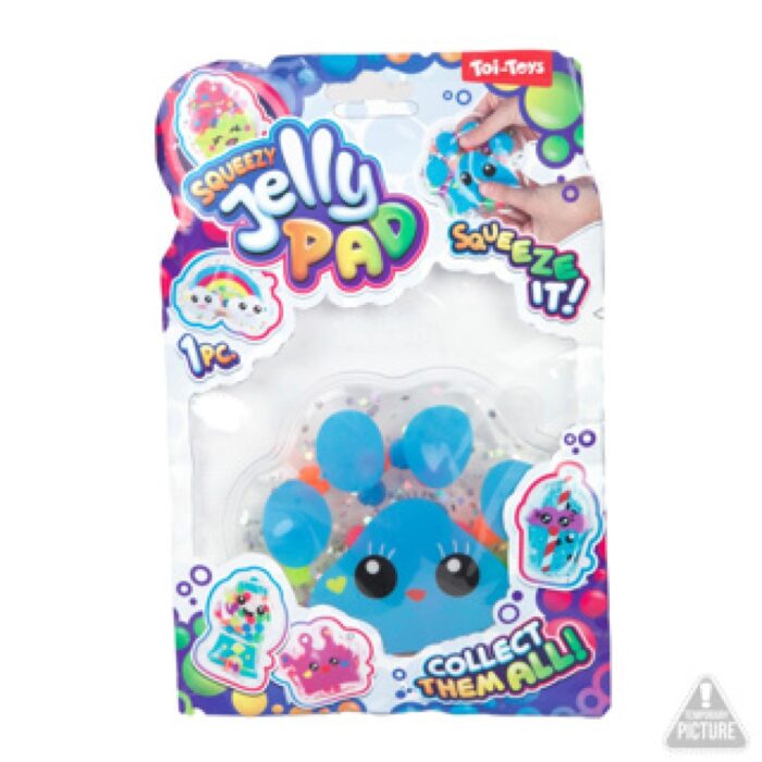 Knijpmat -Jelly Pad- (fidget) 6ass - Afbeelding 5