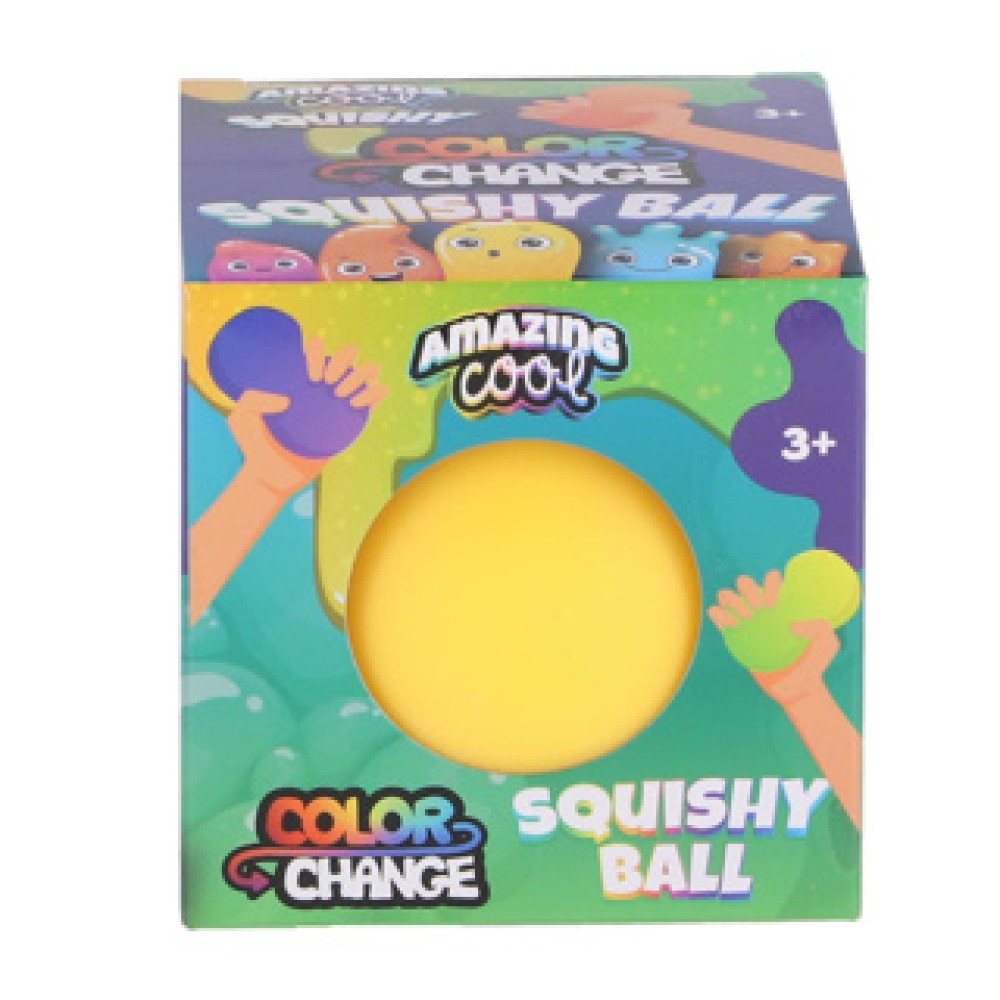 Amazing Cool Fidget Squishy Color Change Bal 6,5 Cm assorti - Afbeelding 3