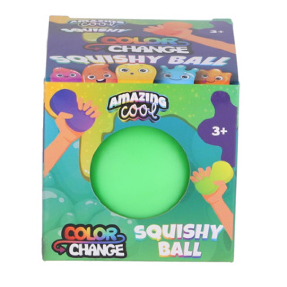 Amazing Cool Fidget Squishy Color Change Bal 6,5 Cm assorti - Afbeelding 5