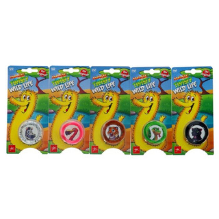 Magic Twisty Wild Life Assorti - Afbeelding 2