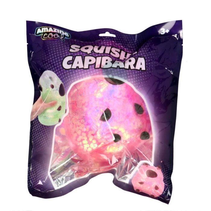 Amazing Cool Capibara mega squeeze 2 assorti