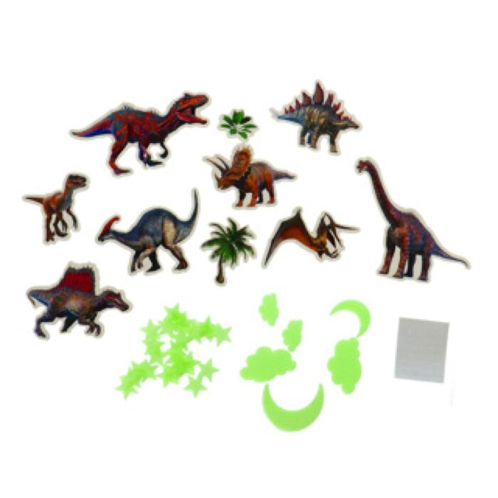 Amazing Cool dino glow in the dark set - Afbeelding 3