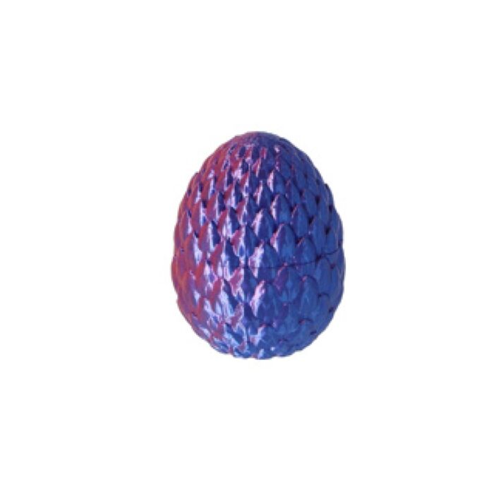 3D surprise ei met slang of draak assorti - Afbeelding 4