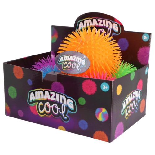 Amazing Cool pufferbal 20 cm solid colors assorti