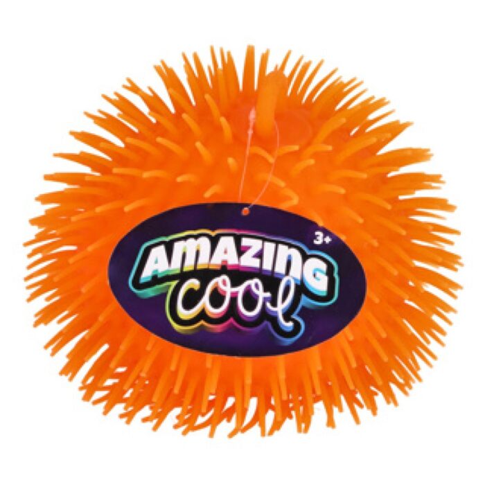 Amazing Cool pufferbal 20 cm solid colors assorti - Afbeelding 2
