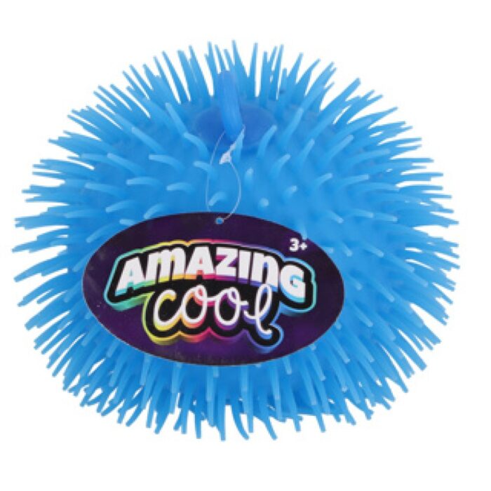 Amazing Cool pufferbal 20 cm solid colors assorti - Afbeelding 3