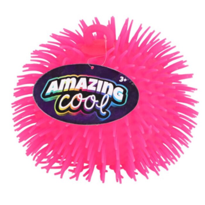 Amazing Cool pufferbal 20 cm solid colors assorti - Afbeelding 4