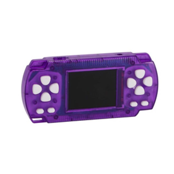 108 Games in 1 game console met kleurenscherm  groen en paars assorti - Afbeelding 5