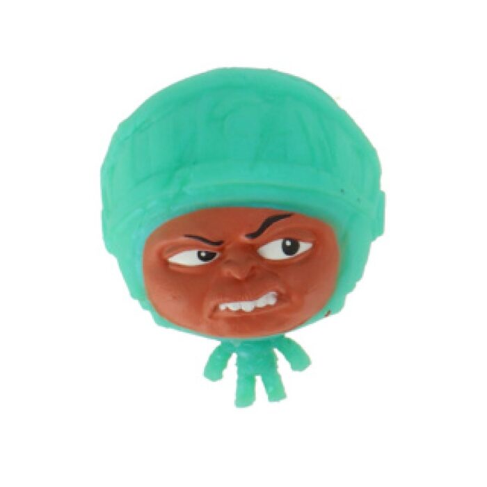 Splats Head Metallic Knight 11 cm - Afbeelding 2