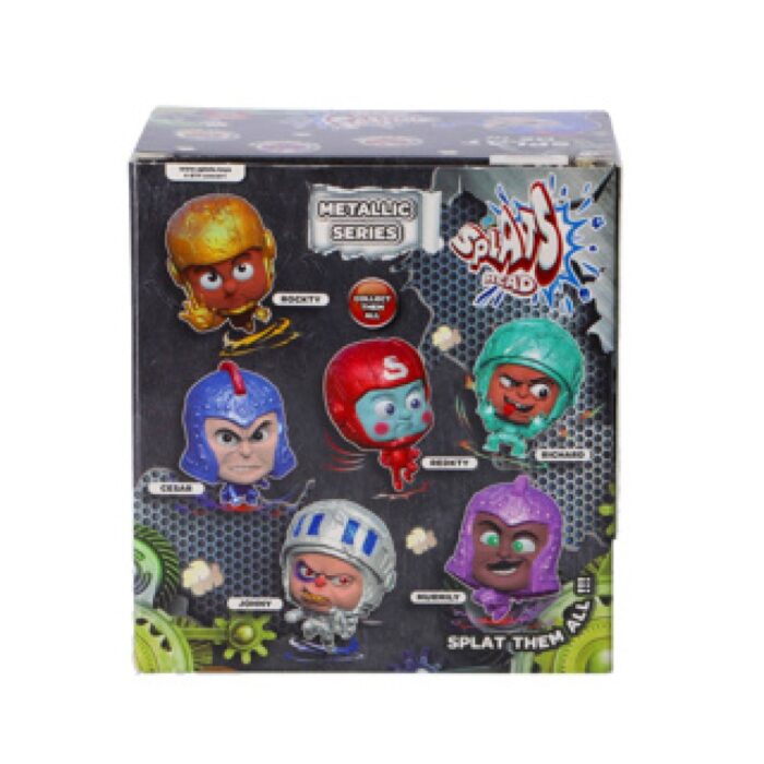 Splats Head Metallic Knight 11 cm - Afbeelding 3