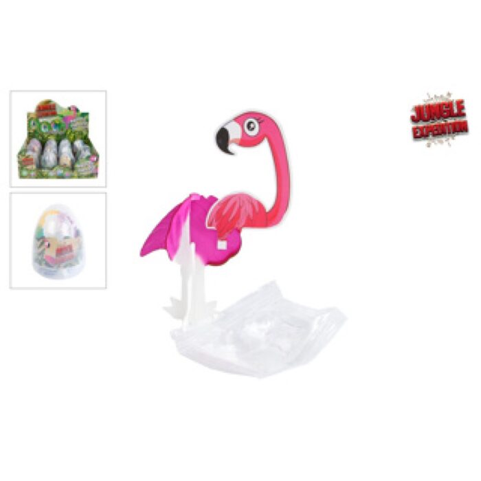 Groei ei vogel paradijs 8,5 cm 6 asst - Afbeelding 2