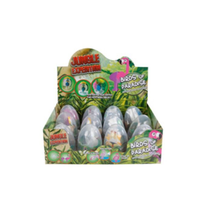 Groei ei vogel paradijs 8,5 cm 6 asst - Afbeelding 3