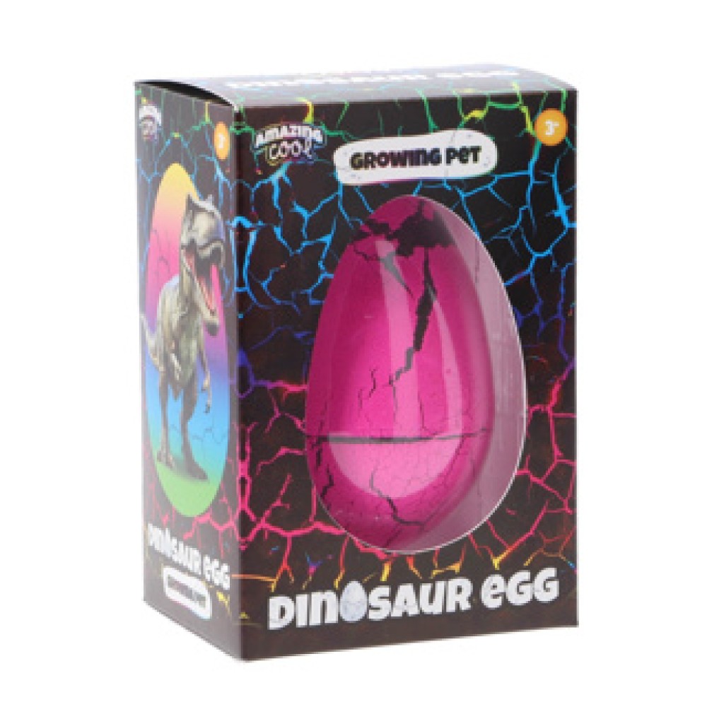 Amazing Cool Dino Groei Ei 11 Cm Kleur Assorti - Afbeelding 2