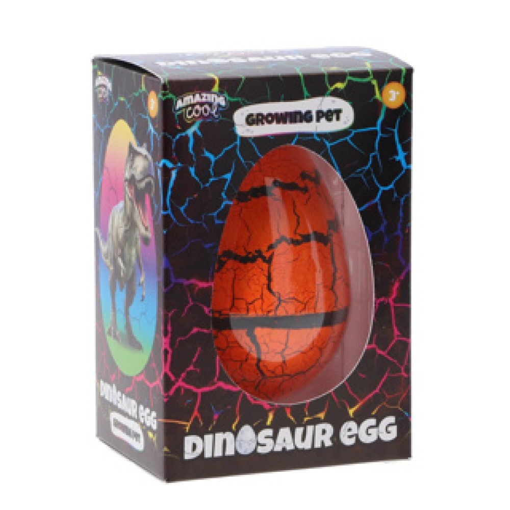 Amazing Cool Dino Groei Ei 11 Cm Kleur Assorti - Afbeelding 3