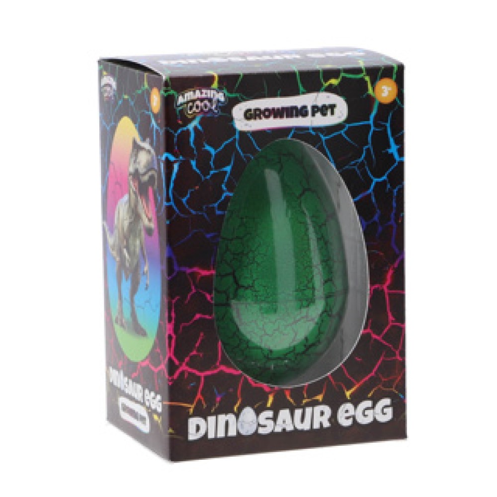 Amazing Cool Dino Groei Ei 11 Cm Kleur Assorti - Afbeelding 4