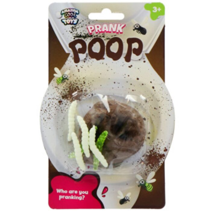 Amazing Cool squishy drol met maden - Afbeelding 2